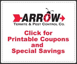 Arrow Termite & Pest Control Co. Coupon